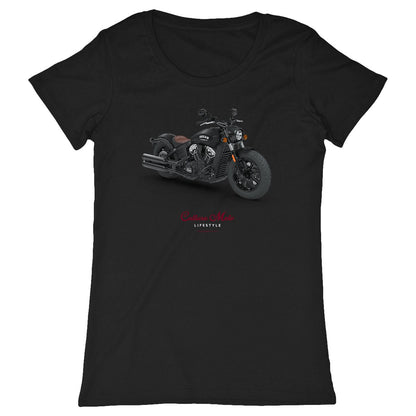 Culture Moto Lifestyle • T-shirt noir homme et femme