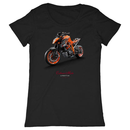 Culture Moto Lifestyle • T-shirt noir homme et femme