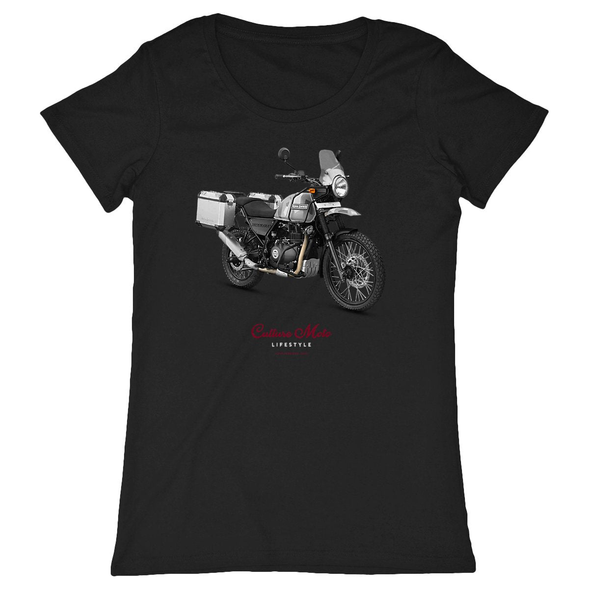 Culture Moto Lifestyle • T-shirt noir homme et femme