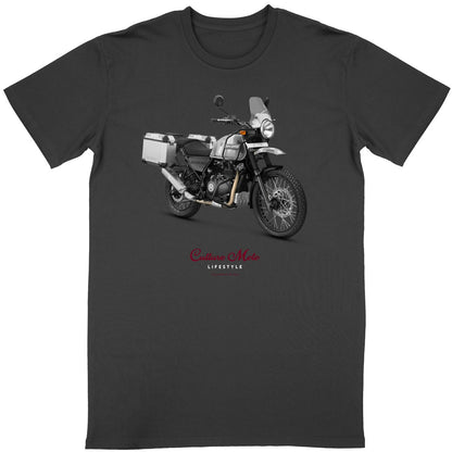 Culture Moto Lifestyle • T-shirt noir homme et femme