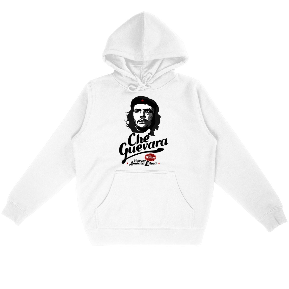 Hoodie unisexe Che Guevara • Norton 500 • Viaje por América Latina