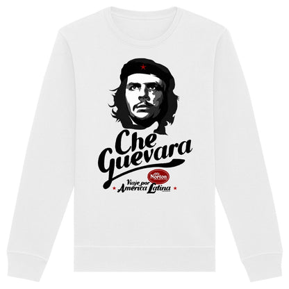 Sweat-shirt unisexe Che Guevara • Norton 500 • Viaje por América Latina