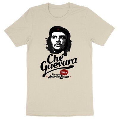 Unisex T-shirt • Che Guevara • Norton 500 • Viaje por América Latina