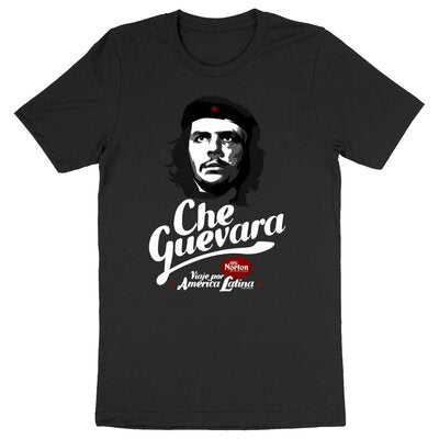 Camiseta unisex • Che Guevara • Norton 500 • Viaje por América Latina