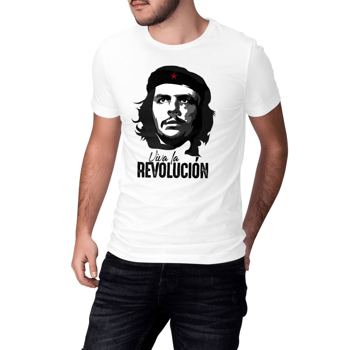 T-shirt unisexe • Che Guevara • Viva la revolución