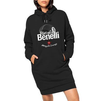 Robe Sweat-shirt Premium • Girl on a Benelli