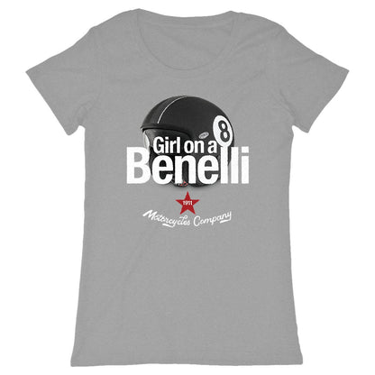 T-shirt femme Premium • Girl on a Benelli