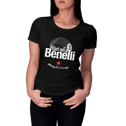 T-shirt femme Premium • Girl on a Benelli