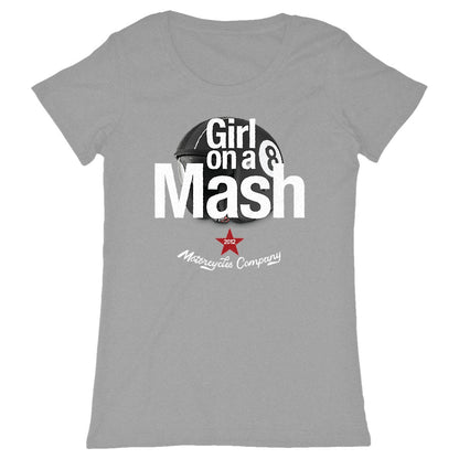 T-shirt femme Premium • Girl on a Mash Motorcycles