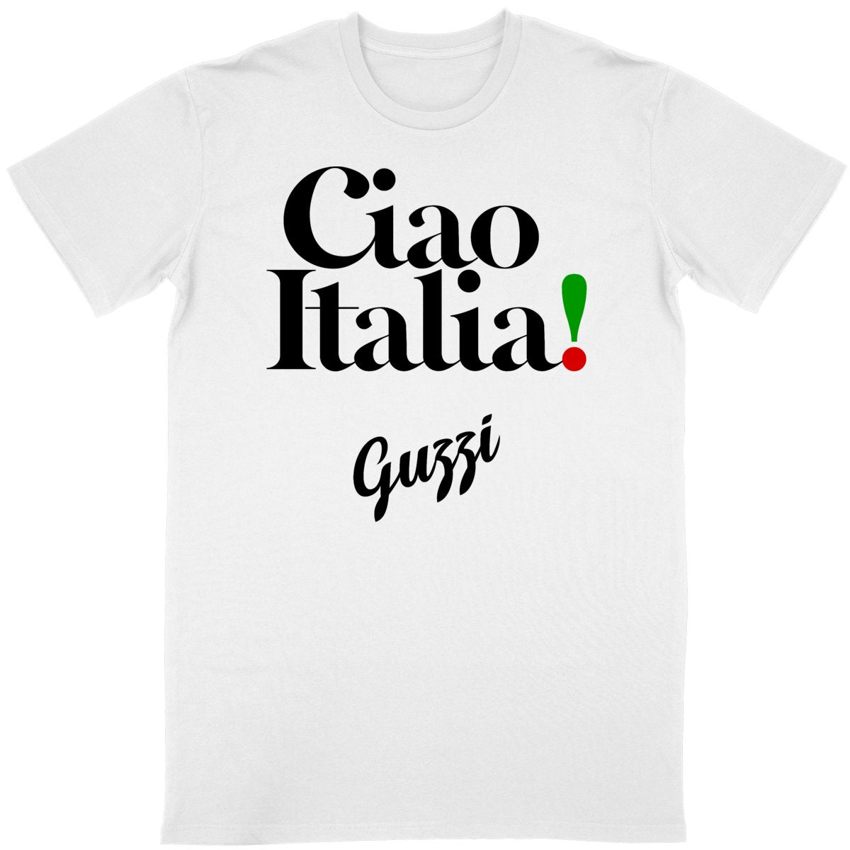 T-shirt unisexe Premium Moto Guzzi Ciao Italia