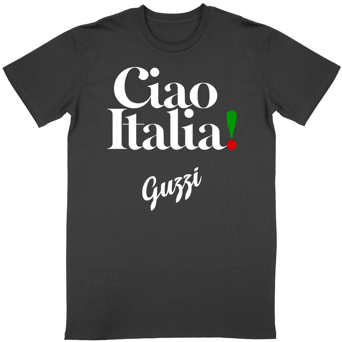 T-shirt unisexe Premium Moto Guzzi Ciao Italia