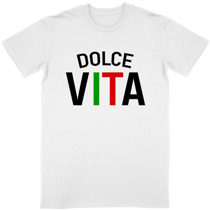 T-shirt unisexe Premium Dolce Vita