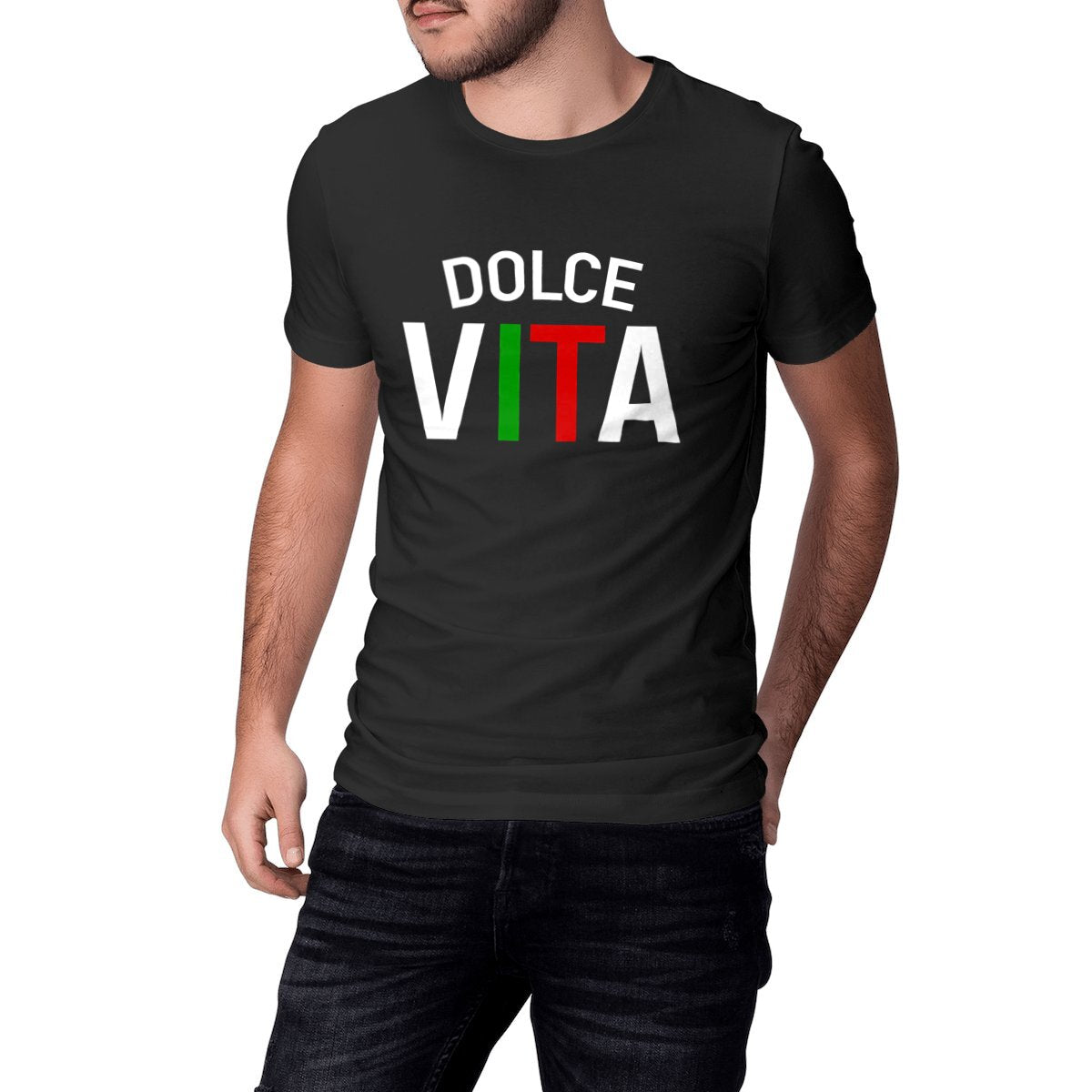 T-shirt unisexe Premium Dolce Vita