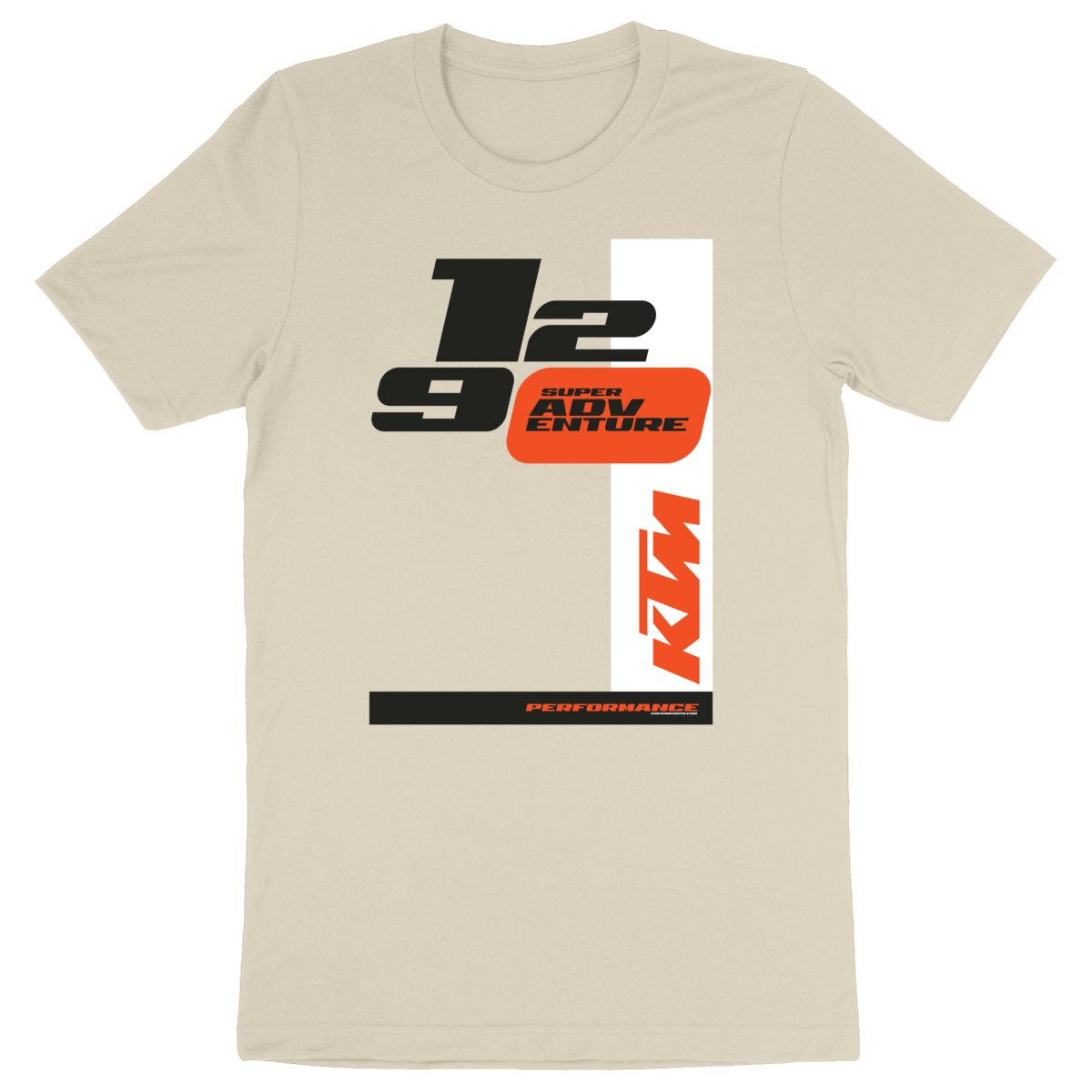 T-shirt unisexe KTM 1290 Super Adventure