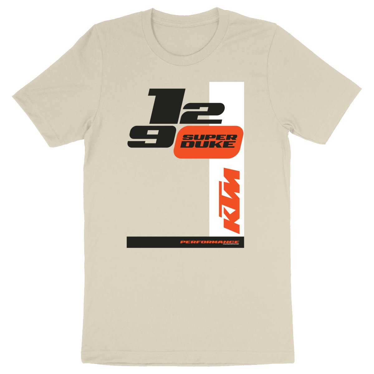 T-shirt unisexe KTM 1290 Super Duke