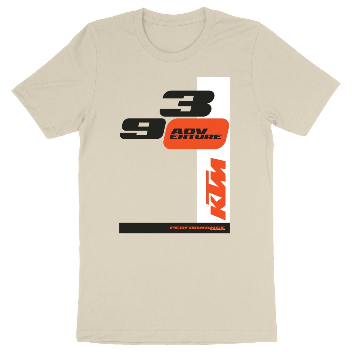 T-shirt unisexe KTM 390 Adventure