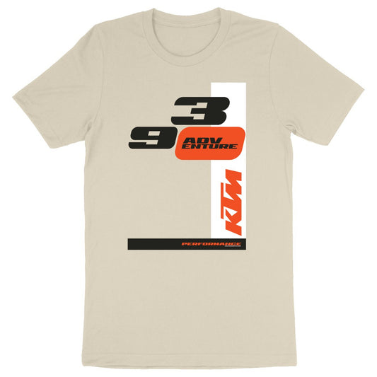 T-shirt unisexe KTM 390 Adventure