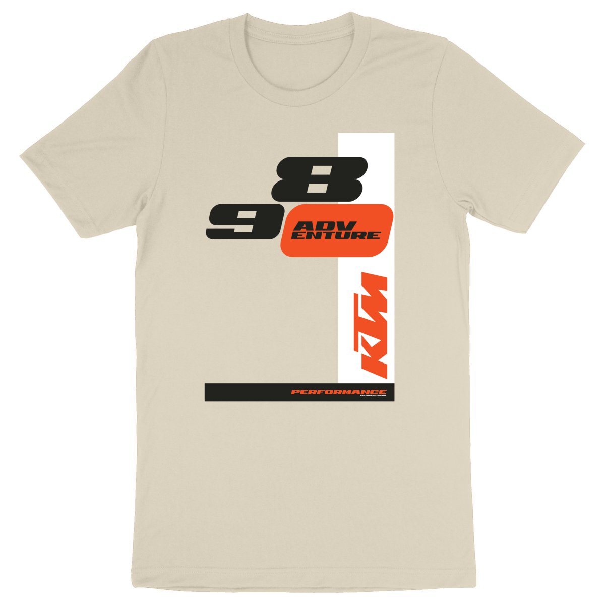 T-shirt unisexe KTM 890 Adventure