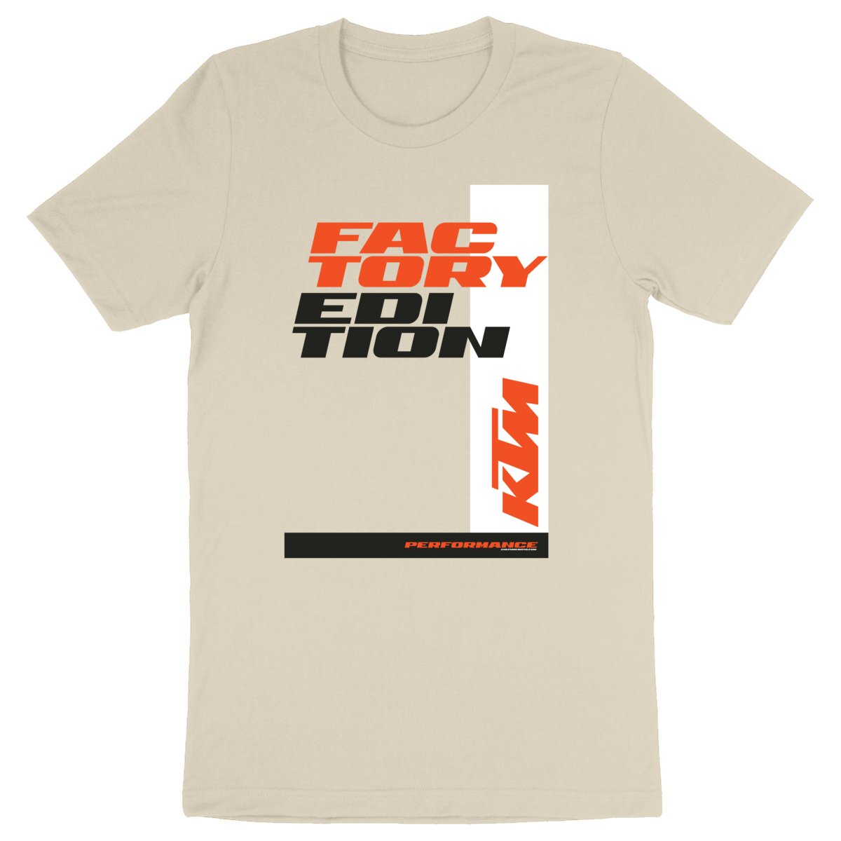 T-shirt unisexe KTM Factory Edition