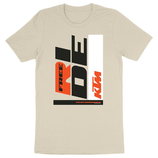 T-shirt unisexe KTM Free Ride