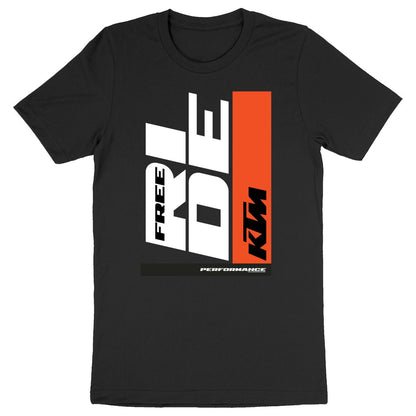 T-shirt unisexe KTM Free Ride