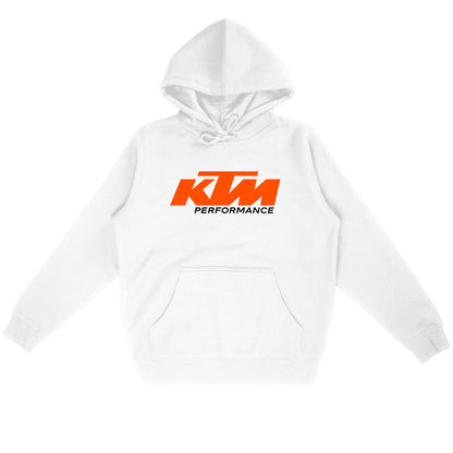 Hoodie unisexe blanc - KTM Performance