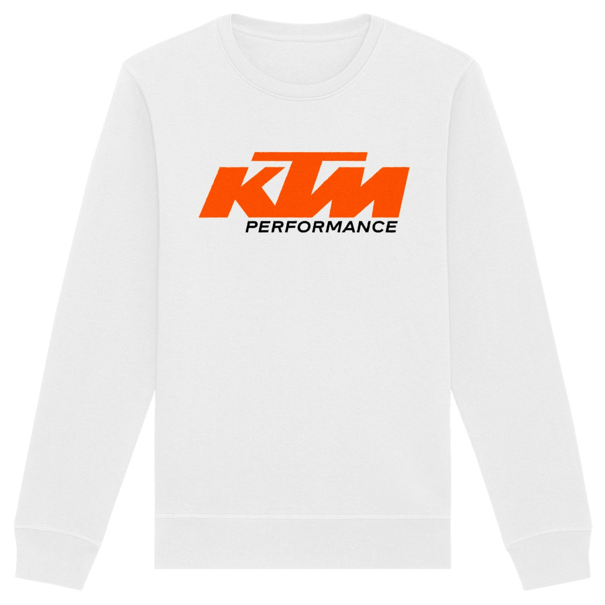 Sweat-shirt unisexe blanc - KTM Performance