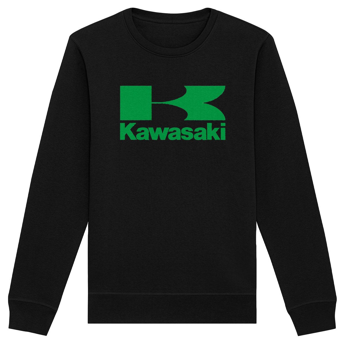 Premium unisex motorcycle sweatshirt • Kawasaki Motorcycles