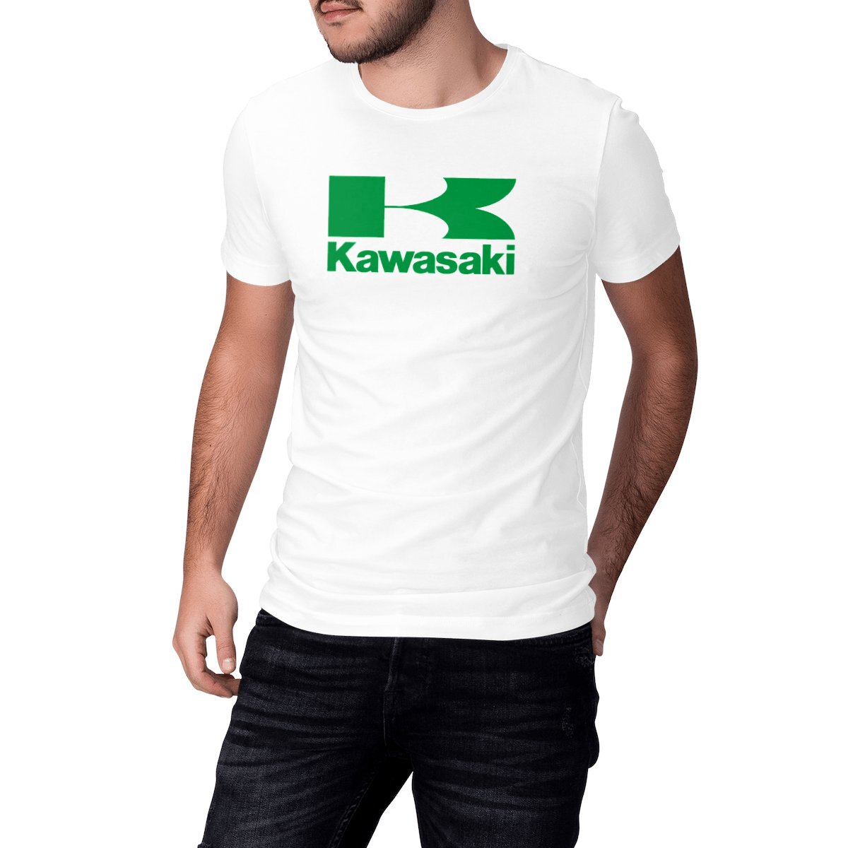 Camiseta unisex premium • Motos Kawasaki