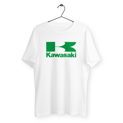 Premium unisex motorcycle t-shirt • Kawasaki Motorcycles