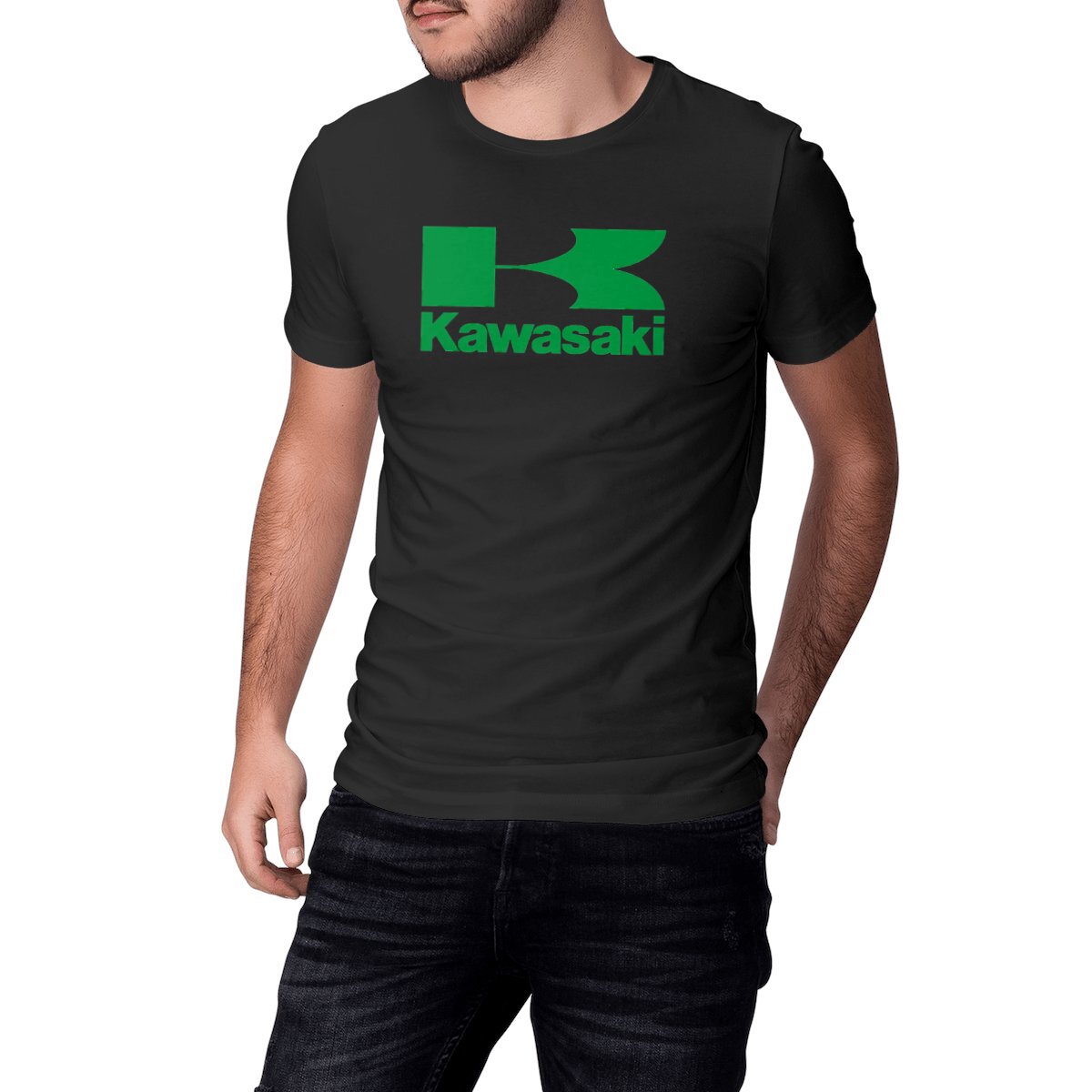 Camiseta unisex premium • Motos Kawasaki