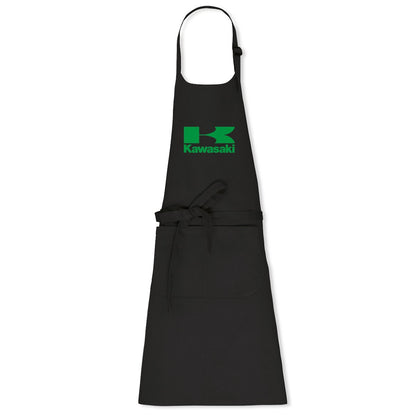 Black kitchen apron • Kawasaki Motorcycles