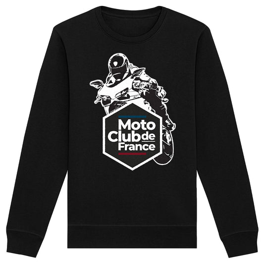 Sweat-shirt unisexe Moto Club de France