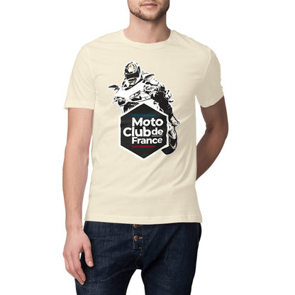 T-shirt unisexe Moto Club de France