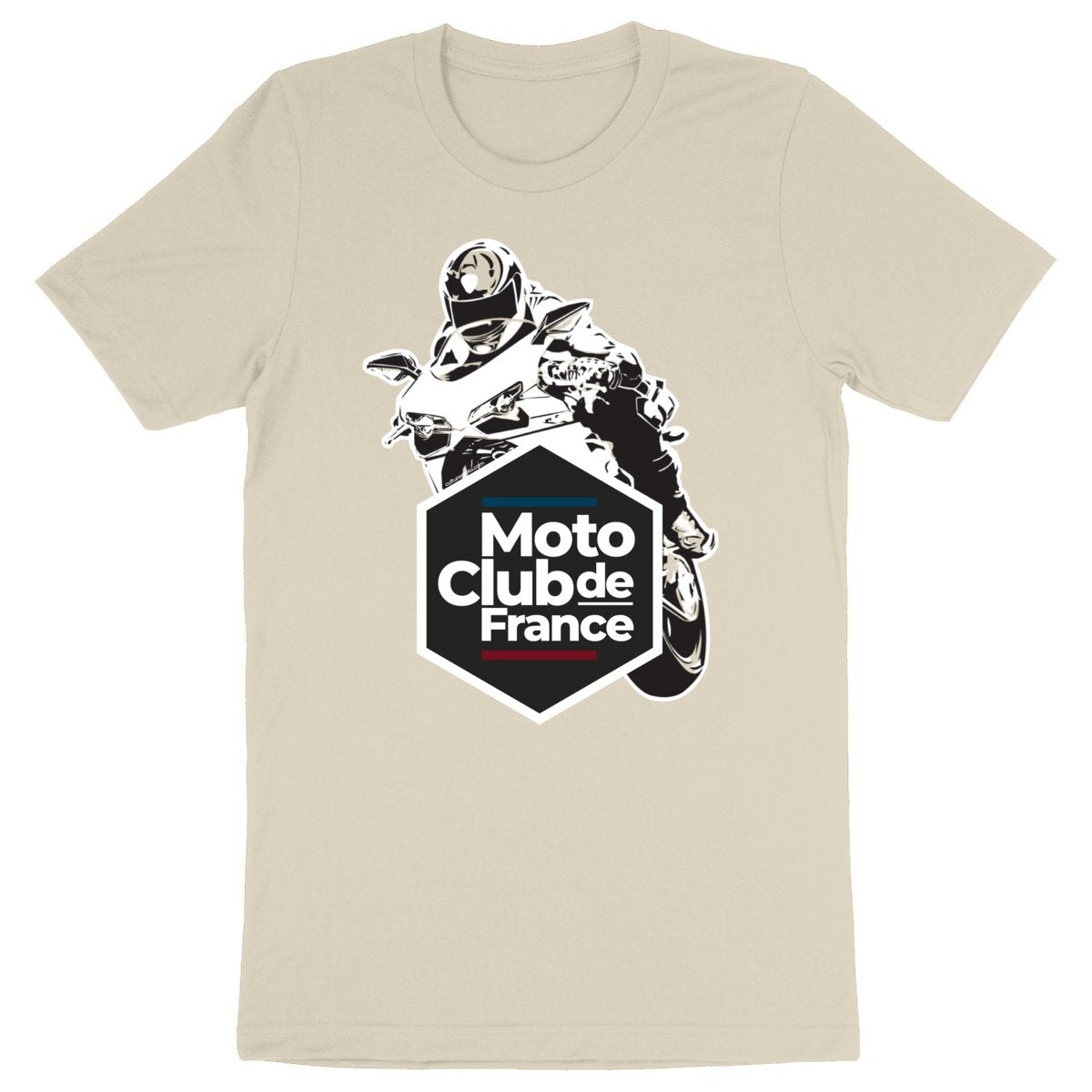 T-shirt unisexe Moto Club de France