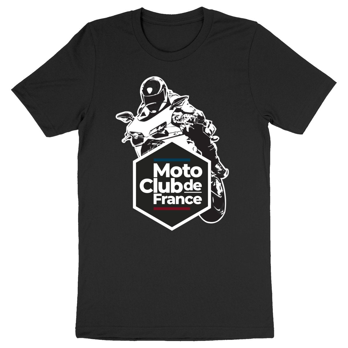 T-shirt unisexe Moto Club de France