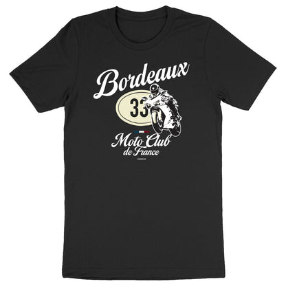 T-shirt unisexe Moto Club de France