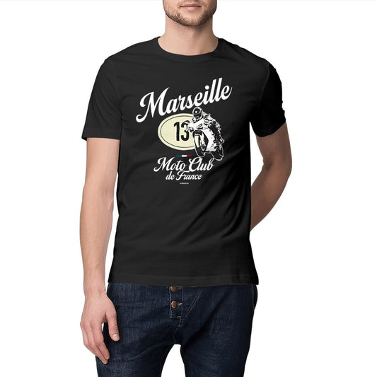 T-shirt unisexe Moto Club de France