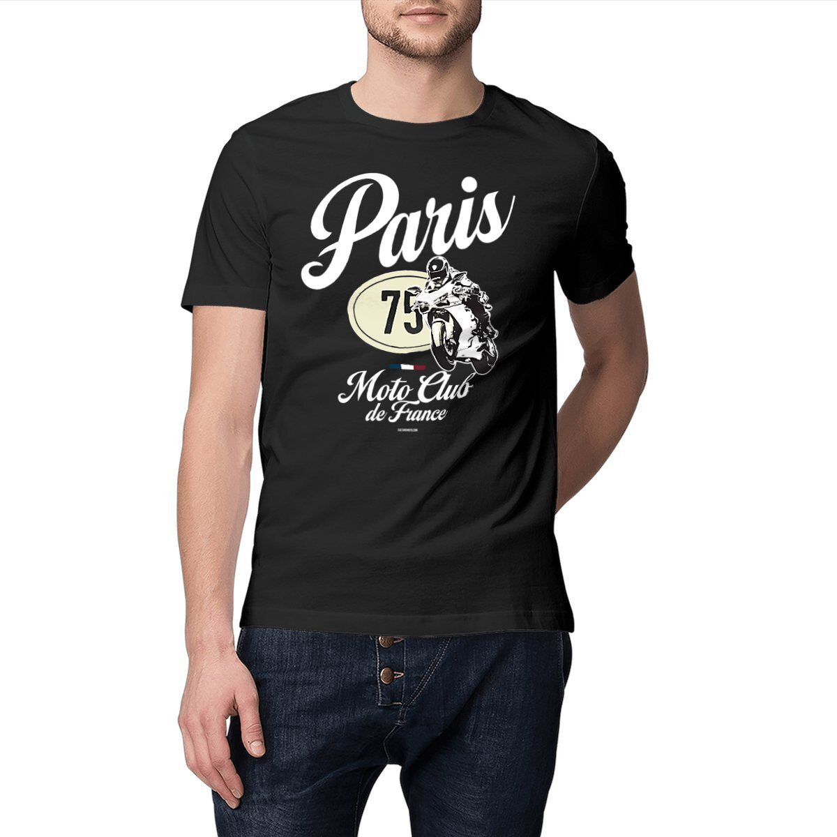 T-shirt unisexe Moto Club de France