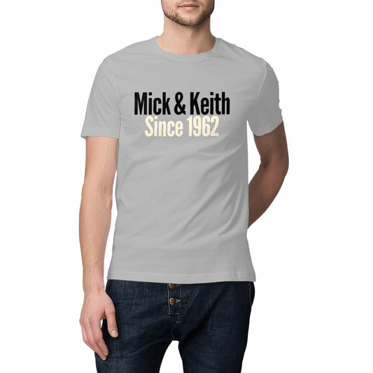 T-shirt manches courtes Mick & Keith