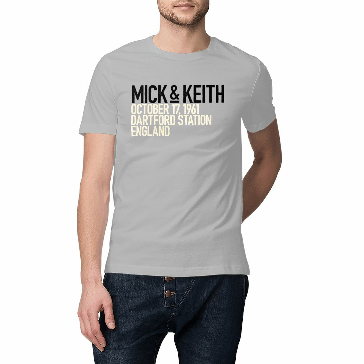 T-shirt manches courtes Mick & Keith