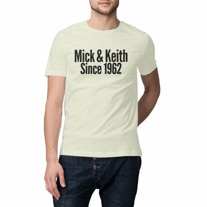 T-shirt manches courtes Mick & Keith