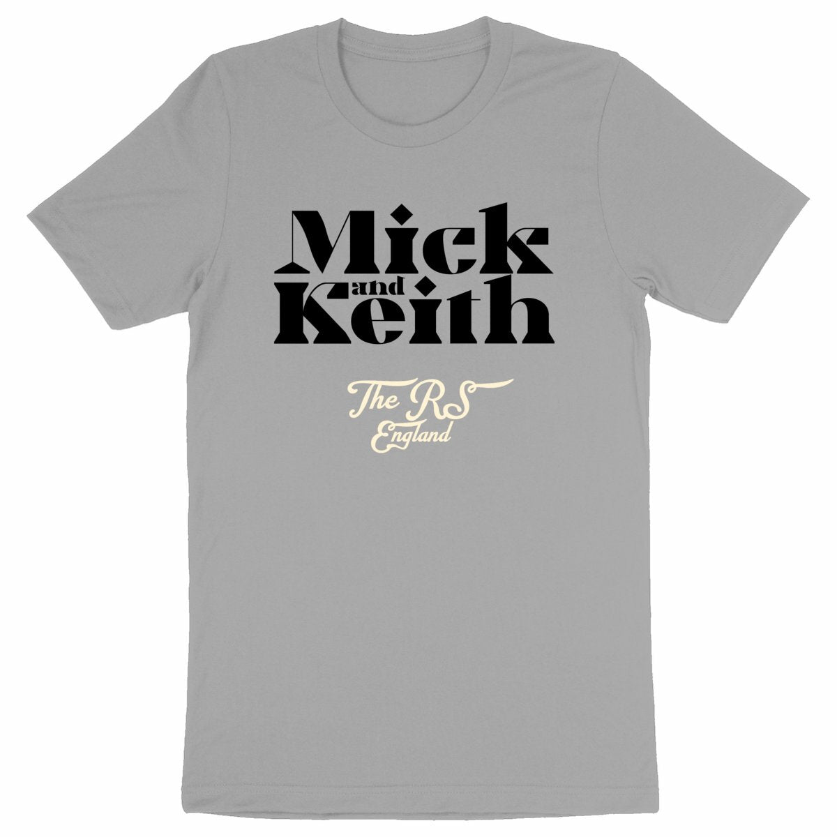 T-shirt manches courtes Mick & Keith