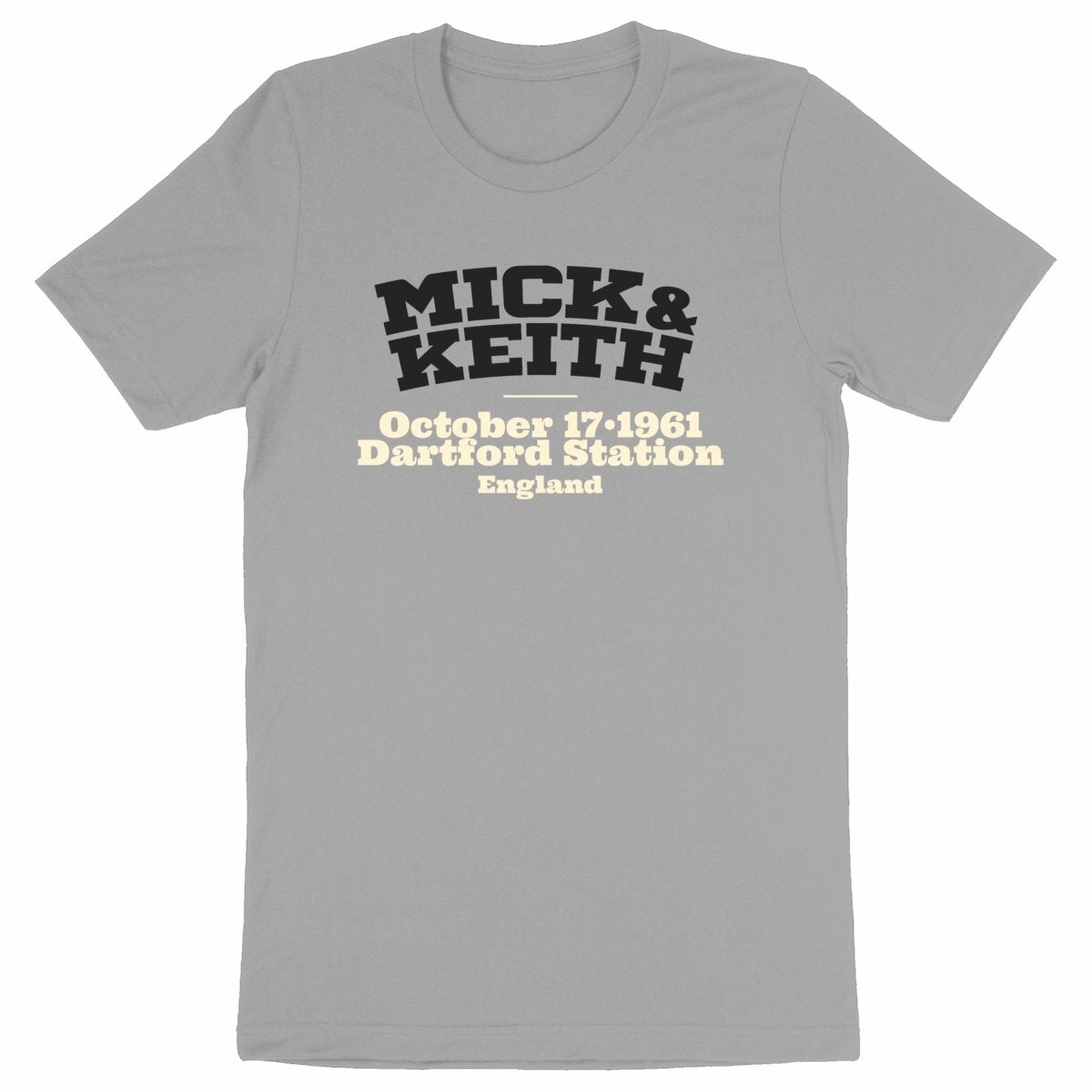 T-shirt manches courtes Mick & Keith