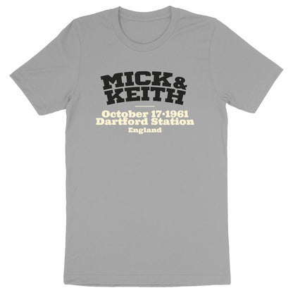 T-shirt manches courtes Mick & Keith