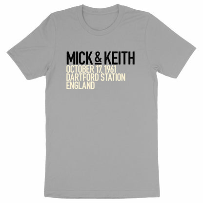 T-shirt manches courtes Mick & Keith