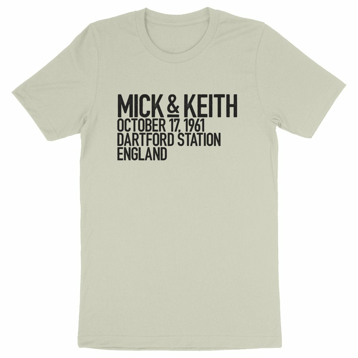 T-shirt manches courtes Mick & Keith