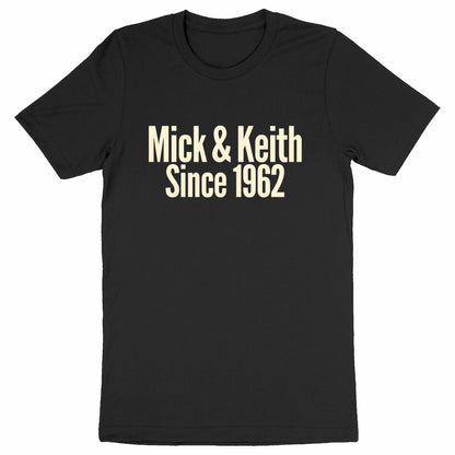 T-shirt manches courtes Mick & Keith