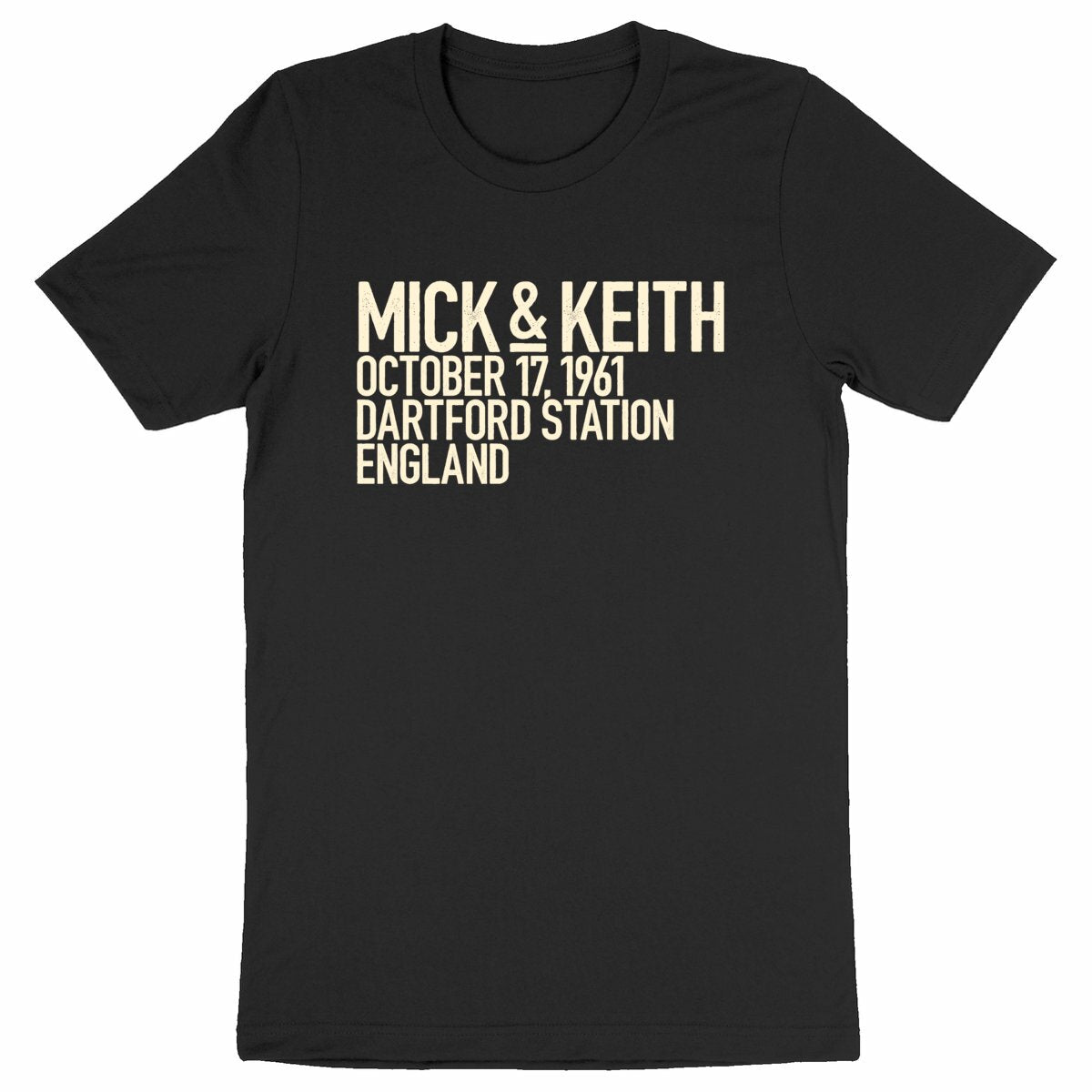 T-shirt manches courtes Mick & Keith