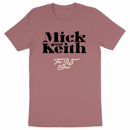 T-shirt manches courtes Mick & Keith